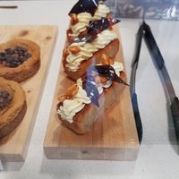 Vegan treat at Studio 28 Patisserie in Newcastle Upon Tyne