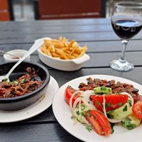  at Lushnu Qor Restaurant Beer Garden in Mestia