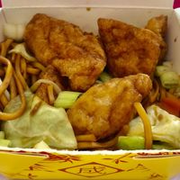 Chow mein   at My Thai in Manchester