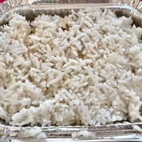 Jasmine rice  at My Thai in Manchester