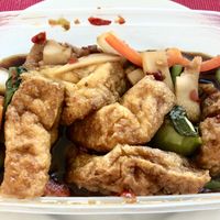 Pad Kra Pow   at My Thai in Manchester