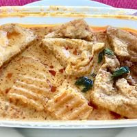 Pumpkin curry  at My Thai in Manchester