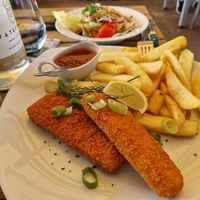 Vish-Filet at Seaside 26 in Friedrichskoog