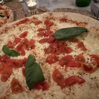 vegan  at L'Osteria in Karlsruhe