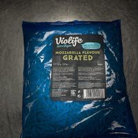 Mozzarella vegana at Es Cactus in Menorca