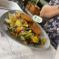 Empanadas  at Es Cactus in Menorca