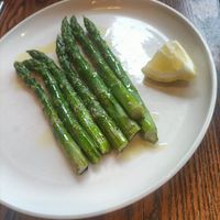 Suffolk asparagus at Watson and Walpole in Framlingham