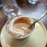 Espresso afragato at Watson and Walpole in Framlingham