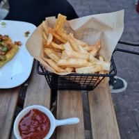   at Bibis Baguettes & Burger in Frankfurt