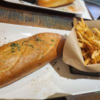 Goldy + Mexicanas at Bibis Baguettes & Burger in Frankfurt