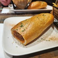 Goldy "Pacman" filling at Bibis Baguettes & Burger in Frankfurt