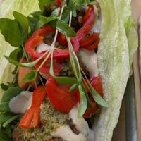 Falafel at Velvet Taco - Congress Ave in Austin