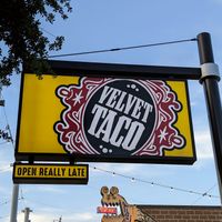 Yum factor 10. at Velvet Taco - Rock Rose Ave in Austin