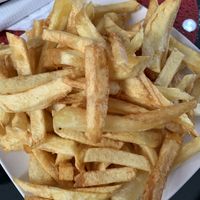 Chips   at Pizza Place in Terceira