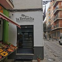 La revuelta vegana at La Revuelta in Granada