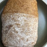 Best croissant!  at La Revuelta in Granada