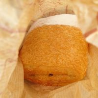 Napolitana de chocolate at La Revuelta in Granada