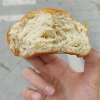 Croissants at La Revuelta in Granada