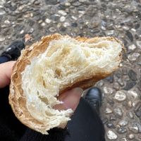 Croissant  at La Revuelta in Granada