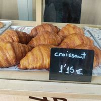 Croissants at La Revuelta in Granada