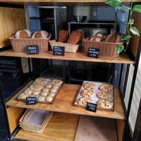 Bread at La Revuelta in Granada