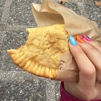 Empanada (muy rica)   at La Revuelta in Granada