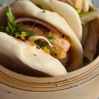 Bao Buns at Royal Outpost in Carlisle