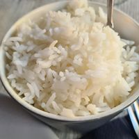 Jasmine balsamic rice at Royal Outpost in Carlisle