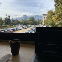   at Coffee Syndicate in Sofia