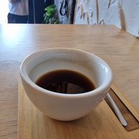 Watered down coffee at Coffee Syndicate in Sofia