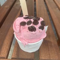   at Aunty Betty's in Stonehaven