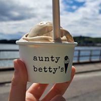 Vegan caramel at Aunty Betty's in Stonehaven