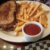 Vegan Ruben at The Sports Bra in Portland