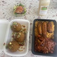 My meal  at OSJ International in Lakewood