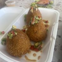 Arancini  at OSJ International in Lakewood