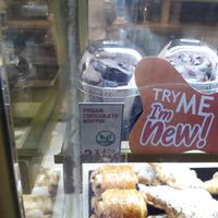 Vegan chocolate muffin at AUH - Brioche Doree - T1 in Abu Dhabi