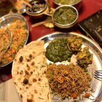 My delicious dinner in Indian Mehak Restaurant at Indian Mehak Restaurant & Bar in Yerevan