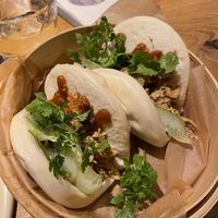 Bao Buns with pulled Planted  at DORY & DU in Baden