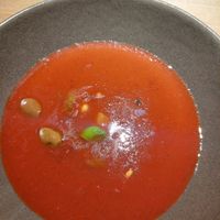 Cazpachio at DORY & DU in Baden