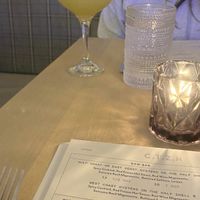 Cocktail  at The Citizen in Alys Beach