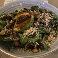 Charred avocado salad  at The Citizen in Alys Beach