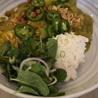 Butternut squash curry  at The Citizen in Alys Beach