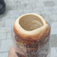  at Fitzkey Chimney Cake in Budapest