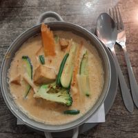 Red curry at Mossman Thai Cuisine in Mossman