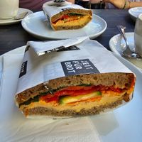 Hummus stuhlle at Zeit für Brot - Savignyplatz in Berlin