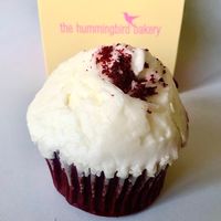 Red velvet  at Hummingbird Bakery in Dubai