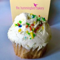 Vanilla  at Hummingbird Bakery in Dubai