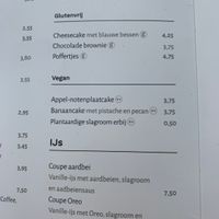 Vegan gebak   at Marktzicht Goes in Goes