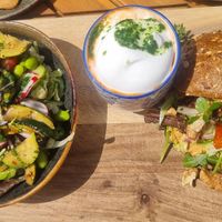 Heeeerlijke vegan lunch at Marktzicht Goes in Goes