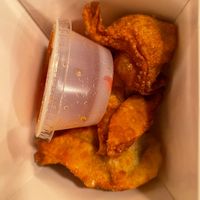 crab rangoon’s #Veganuary at Sipz Fusion Cafe - North Park in San Diego